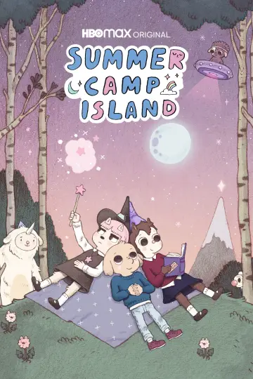 Poster к сериалу "Summer Camp Island" #1313787