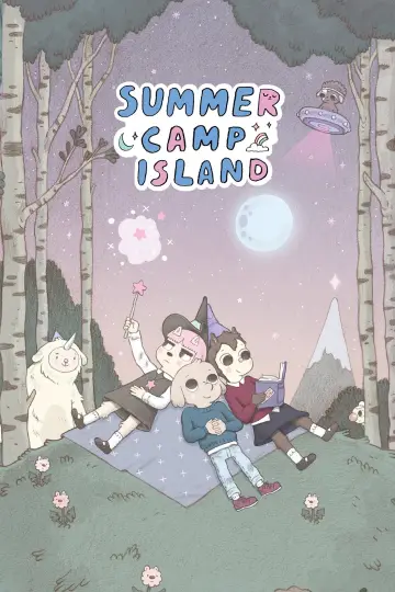 Poster к сериалу "Summer Camp Island" #1313789