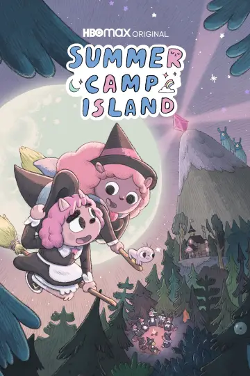Poster к сериалу "Summer Camp Island" #1313790