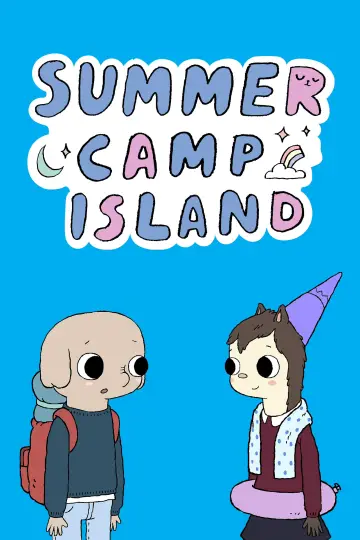 Poster к сериалу "Summer Camp Island" #1313791