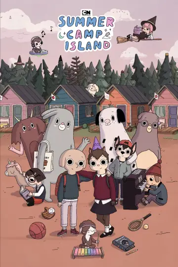 Poster к сериалу "Summer Camp Island" #1313792