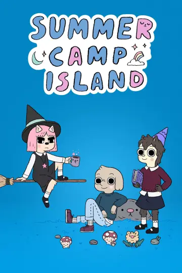 Poster к сериалу "Summer Camp Island" #1313796
