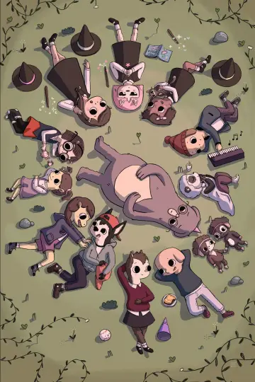 Poster к сериалу "Summer Camp Island" #1313797