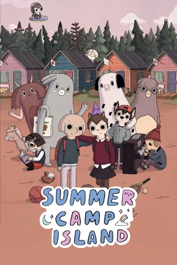 Poster к сериалу "Summer Camp Island" #1313799