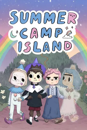 Poster к сериалу "Summer Camp Island" #1313800