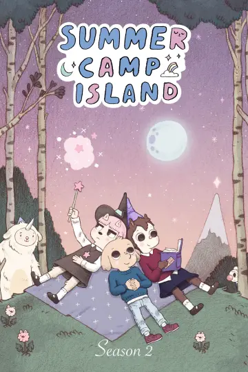 Poster for the TV series "Summer Camp Island" #1677905