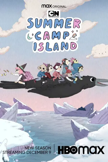 Poster for the TV series "Summer Camp Island" #1677917