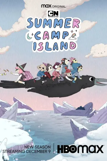 Poster for the TV series "Summer Camp Island" #1677918