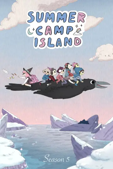 Poster for the TV series "Summer Camp Island" #1677920