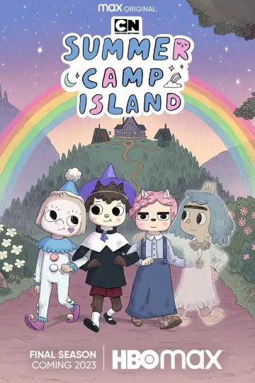 Poster for the TV series "Summer Camp Island" #1677924