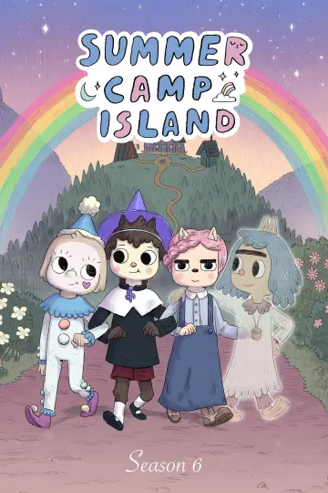 Poster for the TV series "Summer Camp Island" #1677925