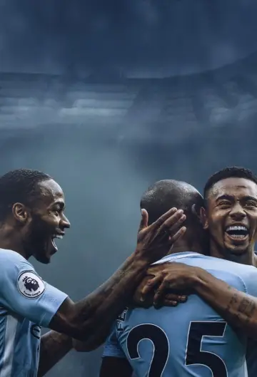 Poster for the TV series "All or Nothing: Manchester City" #1847520