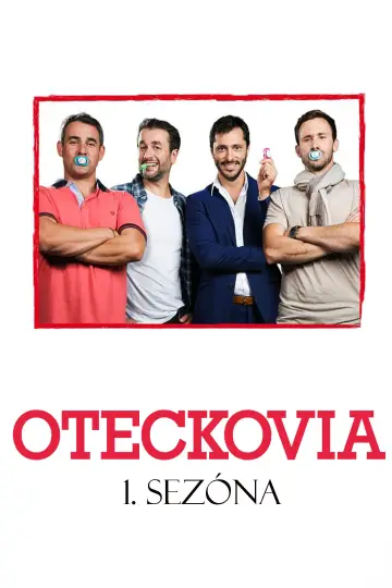 Poster for the TV series "Oteckovia" #1693678