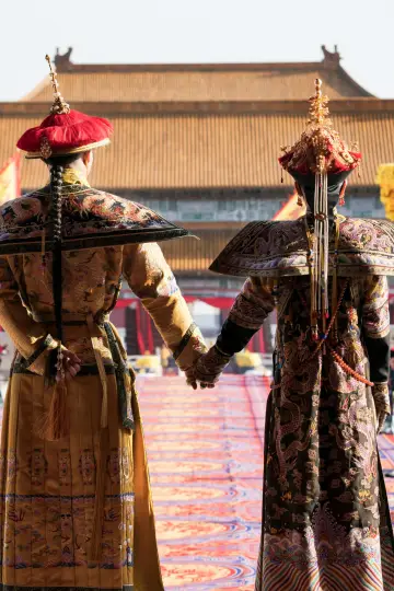 Poster for the TV series "Ruyi