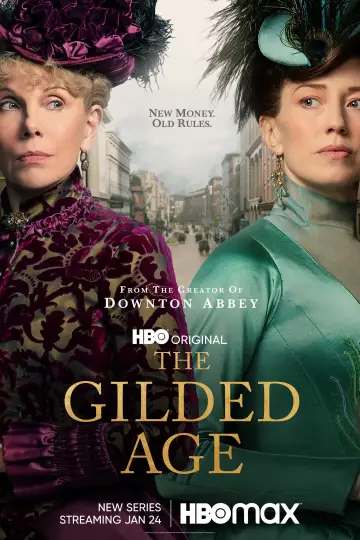 Poster к сериалу "The Gilded Age" #1342522