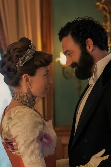 Poster к сериалу "The Gilded Age" #1342533