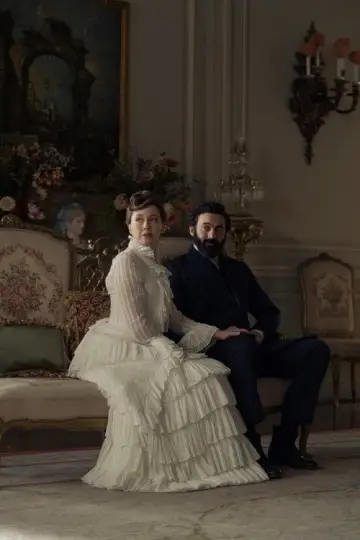 Poster к сериалу "The Gilded Age" #1342539