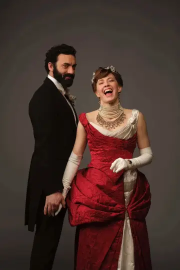 Poster к сериалу "The Gilded Age" #1342540