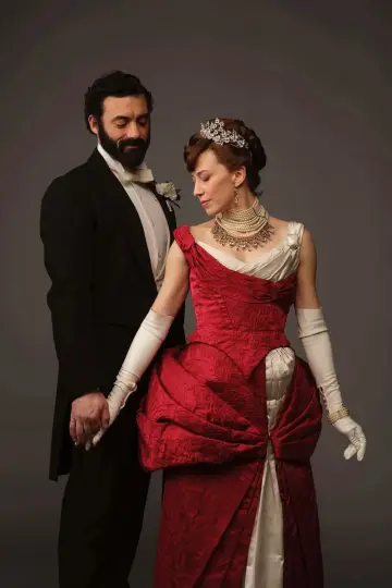 Poster к сериалу "The Gilded Age" #1342541