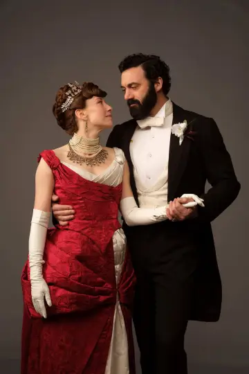 Poster к сериалу "The Gilded Age" #1342542