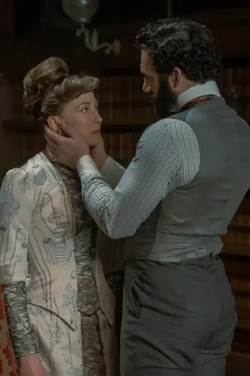 Poster к сериалу "The Gilded Age" #1342543