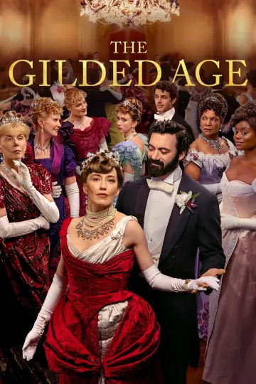 Poster к сериалу "The Gilded Age" #1342546