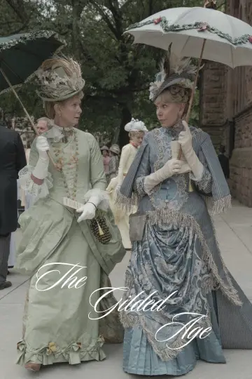 Poster к сериалу "The Gilded Age" #1342558