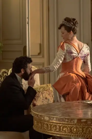 Poster к сериалу "The Gilded Age" #1342566