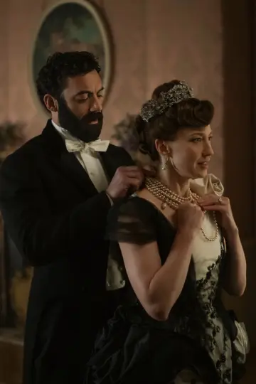 Poster к сериалу "The Gilded Age" #1342567
