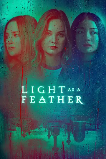 Poster for the TV series "Light as a Feather" #1688327
