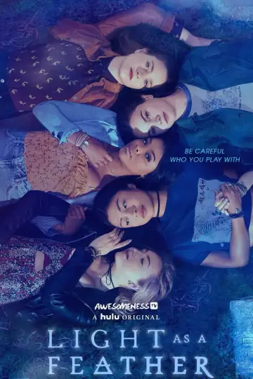 Poster for the TV series "Light as a Feather" #1688330