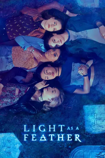 Poster for the TV series "Light as a Feather" #1688332
