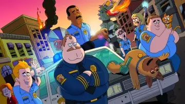 Backdrop к сериалу "Paradise PD" #1418076