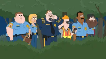 Backdrop к сериалу "Paradise PD" #1418078