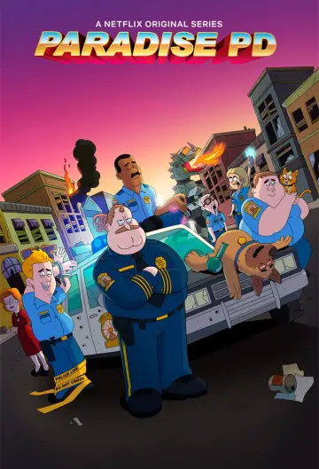 Poster к сериалу "Paradise PD" #1418092