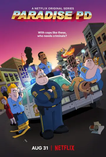 Poster к сериалу "Paradise PD" #1418093