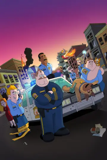 Poster к сериалу "Paradise PD" #1418095