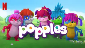 Backdrop for the TV series "Popples" #1445955
