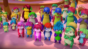Backdrop for the TV series "Popples" #1445956