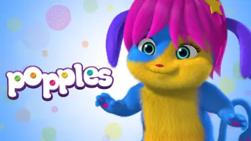 Backdrop for the TV series "Popples" #1445958