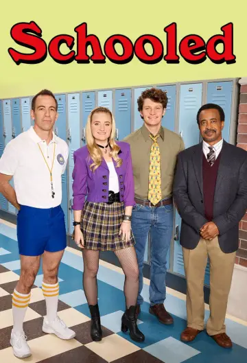 Poster for the TV series "Schooled" #1873837