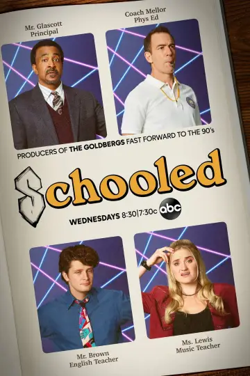 Poster for the TV series "Schooled" #1873839