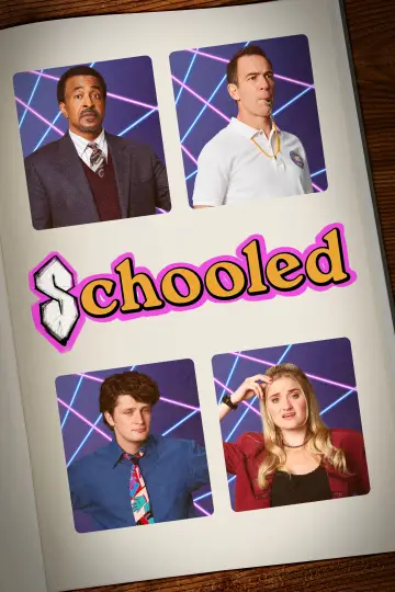Poster for the TV series "Schooled" #1873840