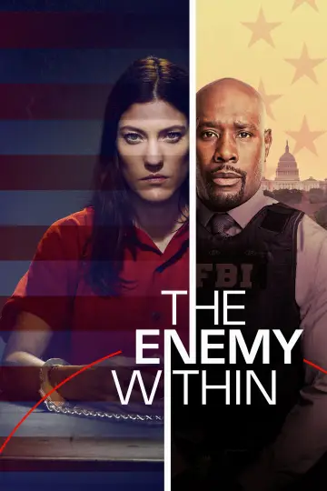 Poster for the TV series "The Enemy Within" #1731340