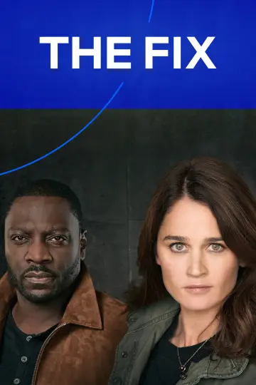 Poster for the TV series "The Fix" #1789857