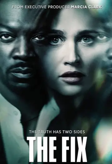 Poster for the TV series "The Fix" #1789858