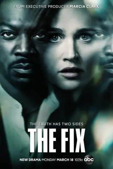 Poster for the TV series "The Fix" #1789859