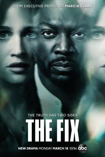 Poster for the TV series "The Fix" #1789860
