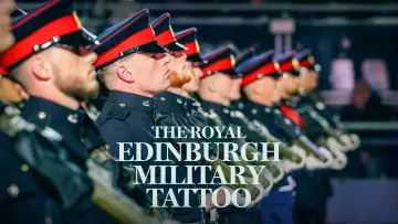 Backdrop for the TV series "The Royal Edinburgh Military Tattoo" #1534940