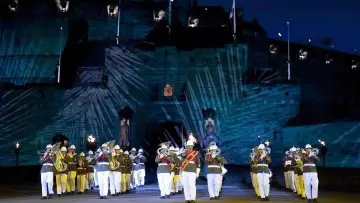 Backdrop for the TV series "The Royal Edinburgh Military Tattoo" #1534942